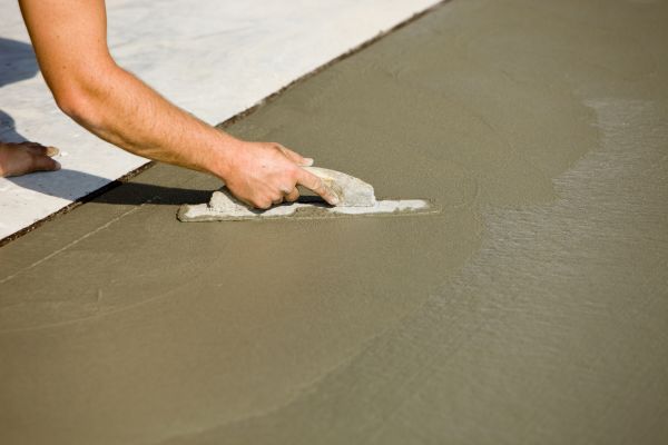 Cost of Cement Installation in Raleigh