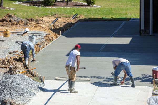 Cost of Cement Laying Service in Raleigh