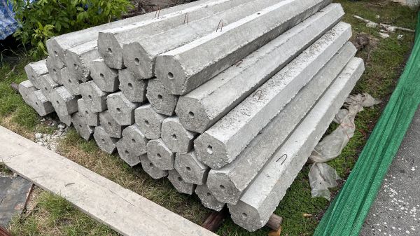 Cost of Concrete Piling Service in Raleigh