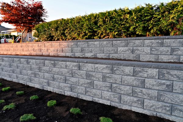 Cost of Concrete Retaining Wall Installation in Raleigh