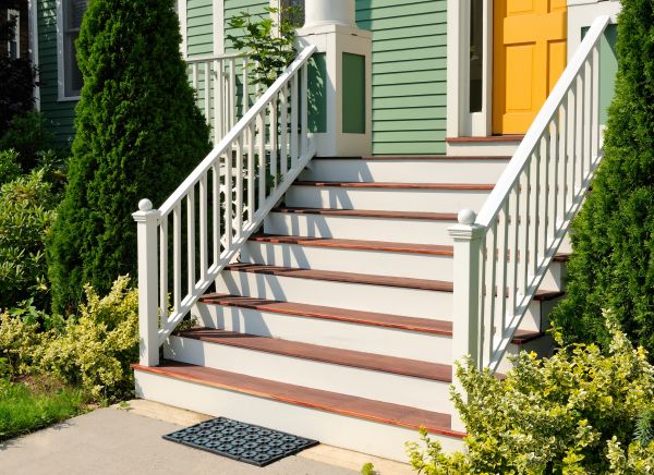 Cost of Front Steps Installation in Raleigh