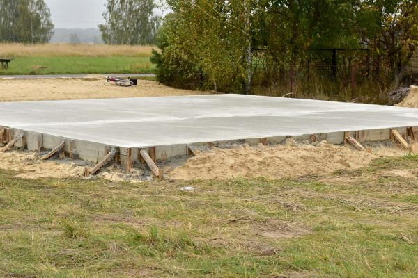 Cost of Concrete Base Installation in Raleigh