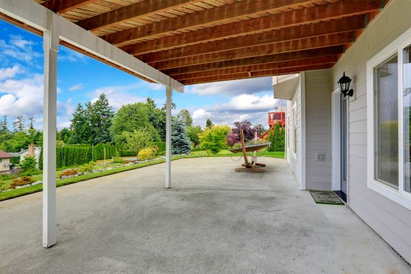 Cost of Concrete Patio Replacement in Raleigh