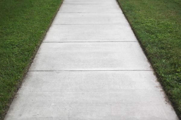 Cost of Concrete Walkway Replacement in Raleigh