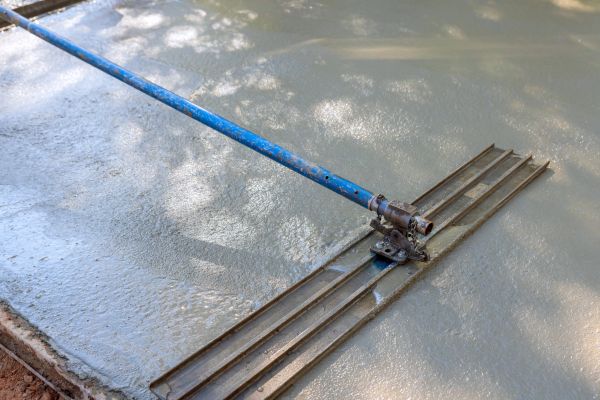 Cost of Concrete Service in Raleigh