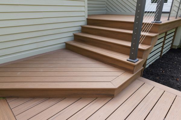 Cost of Patio Staircase Construction in Raleigh