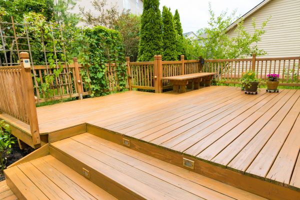 Cost of Patio Deck Construction in Raleigh