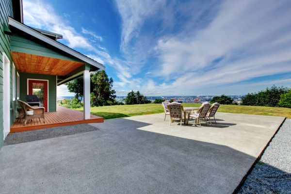 Cost of Backyard Concreting in Raleigh
