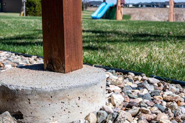 Cost of Deck Footing Installation in Raleigh