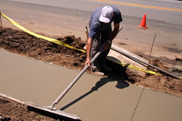 Cost of Sidewalk Building in Raleigh