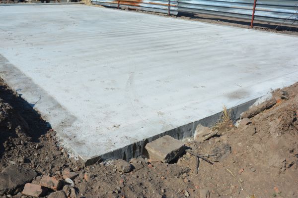 Cost of Concrete Pad Construction in Raleigh