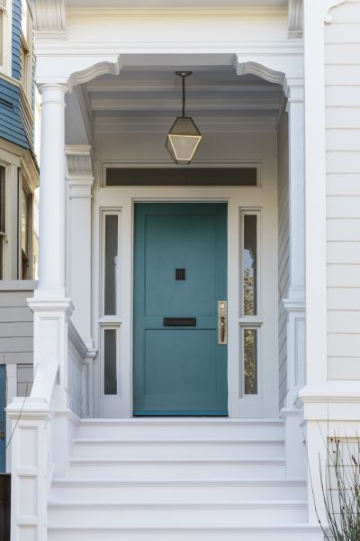 Cost of Front Door Steps Installation in Raleigh
