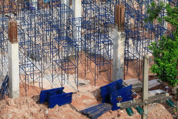 Cost of Concrete Pier Construction in Raleigh
