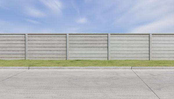Cost of Concrete Fence Installation in Raleigh