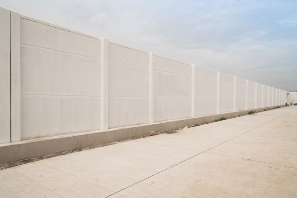 Cost of Concrete Fence Construction in Raleigh