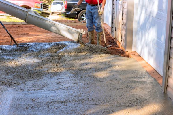 Cost of Cement Driveway Pouring in Raleigh