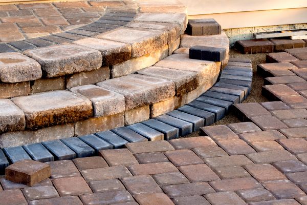 Cost of Patio Steps Installation in Raleigh