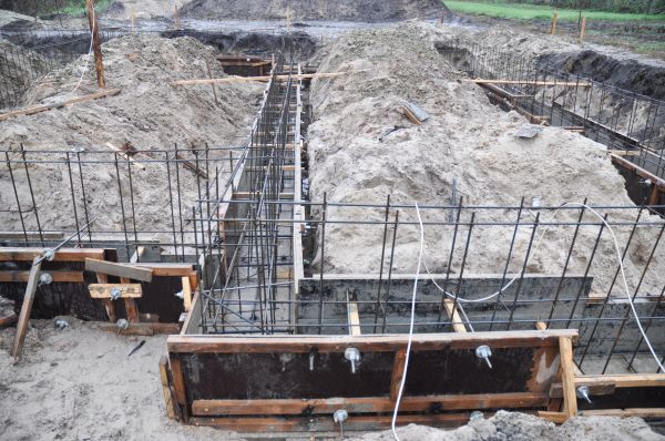 Cost of House Footing Construction in Raleigh