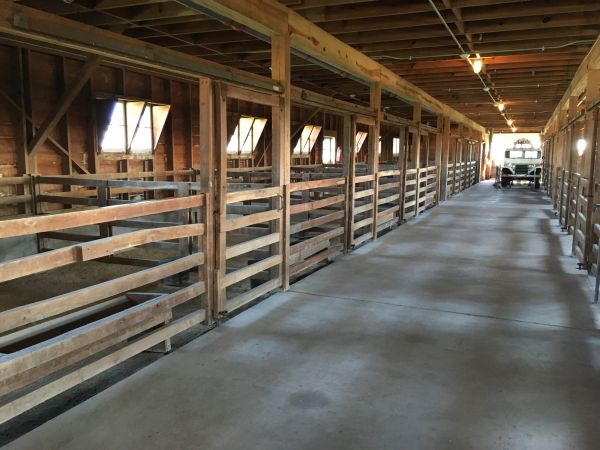 Cost of Barn Floor Pouring in Raleigh