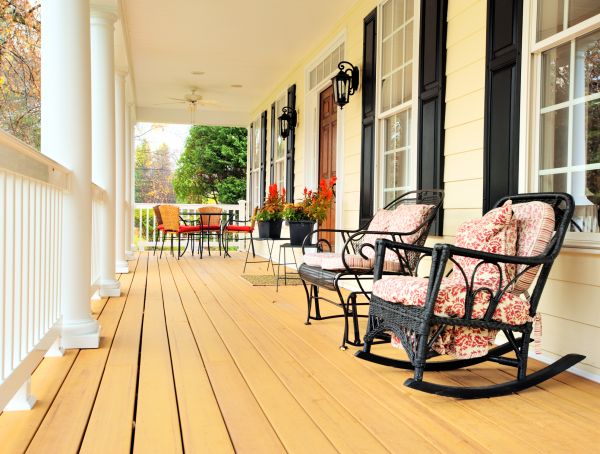 Cost of Front Porch Renovation in Raleigh