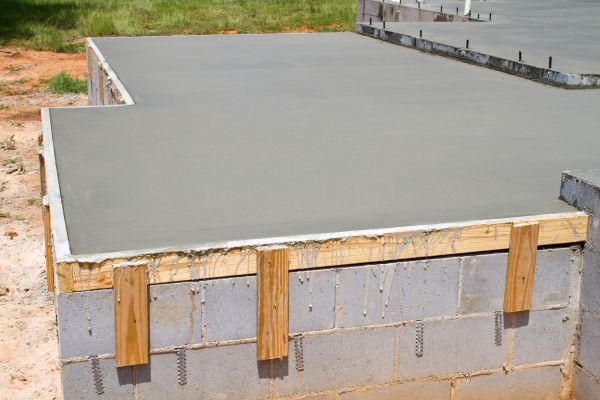Cost of Concrete Slab Installation in Raleigh