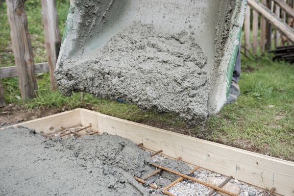 Cost of Yard Concrete Pouring in Raleigh