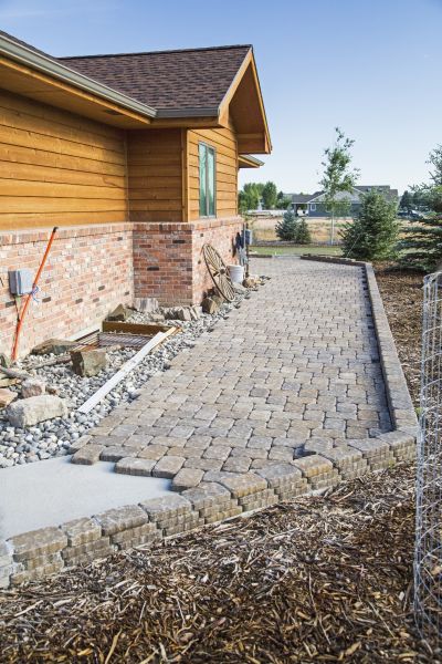 Cost of Walkway Construction in Raleigh
