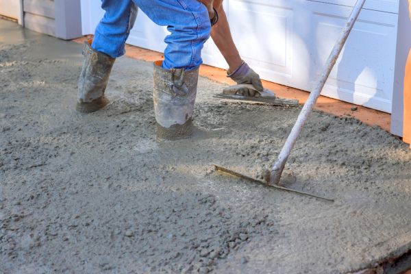 Cost of Driveway Slab Construction in Raleigh