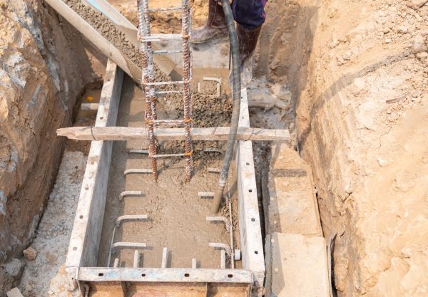 Cost of Cement Foundation Pouring in Raleigh