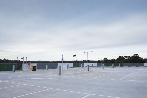 Cost of Concrete Parking Lot Paving in Raleigh