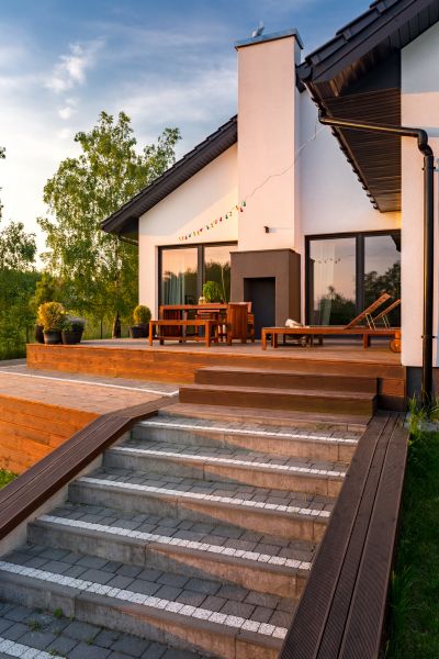Cost of Patio Steps Replacement in Raleigh