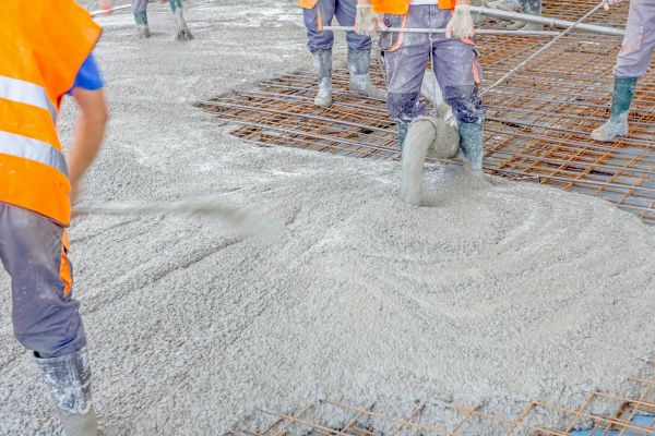 Cost of Flatwork Pouring Service in Raleigh