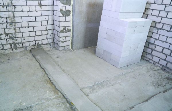 Cost of Basement Concrete Construction in Raleigh