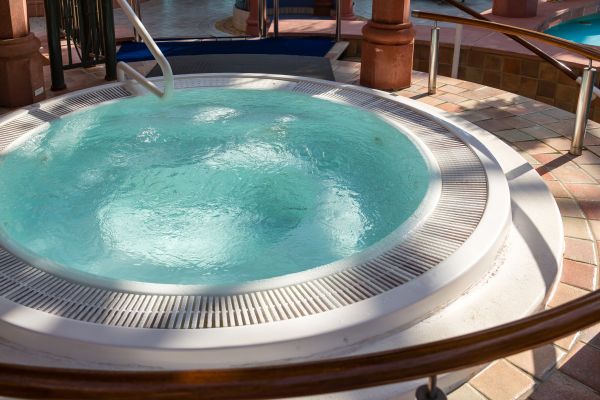 Cost of Hot Tub Patio Construction in Raleigh