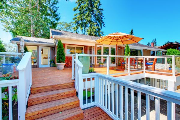 Cost of Patio Staircase Installation in Raleigh