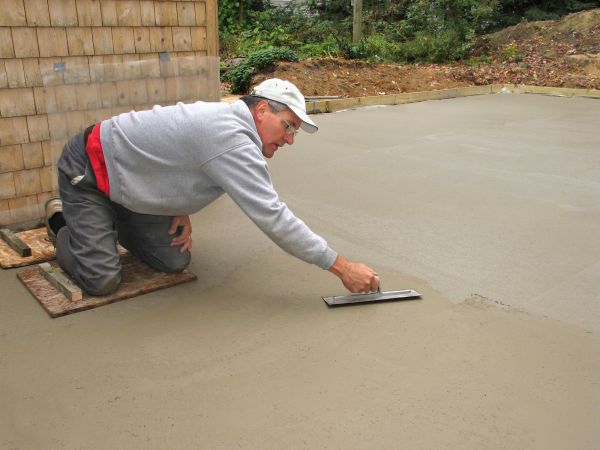 Cost of Flat Concrete Installation in Raleigh