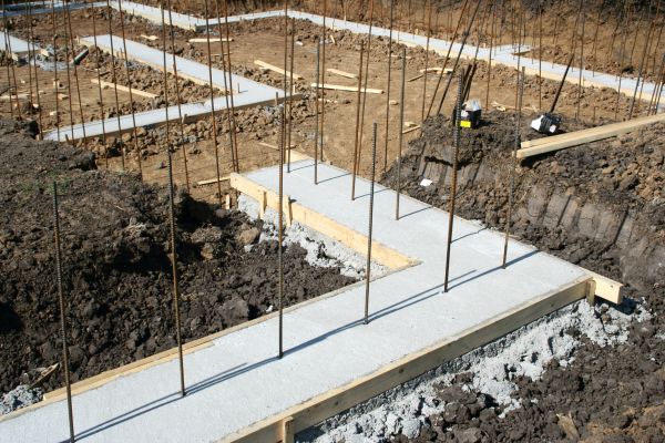 Cost of Footing Construction in Raleigh