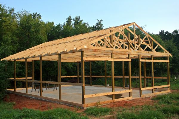 Cost of Barn Pad Installation in Raleigh