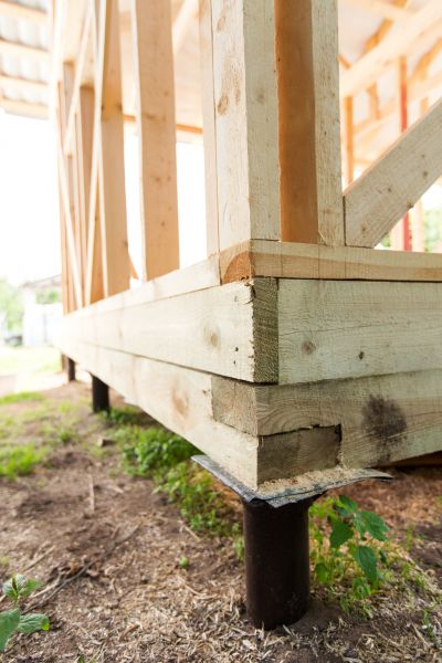 Cost of Barn Footing Construction in Raleigh