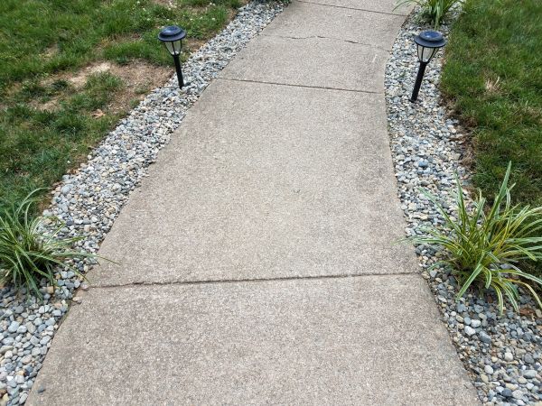 Cost of Cement Path Construction in Raleigh