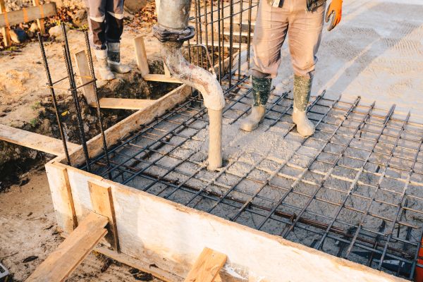 Cost of Foundation Concrete Pouring in Raleigh