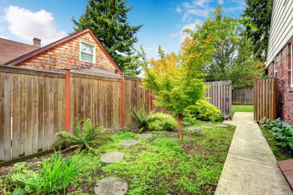 Cost of Backyard Walkway Construction in Raleigh