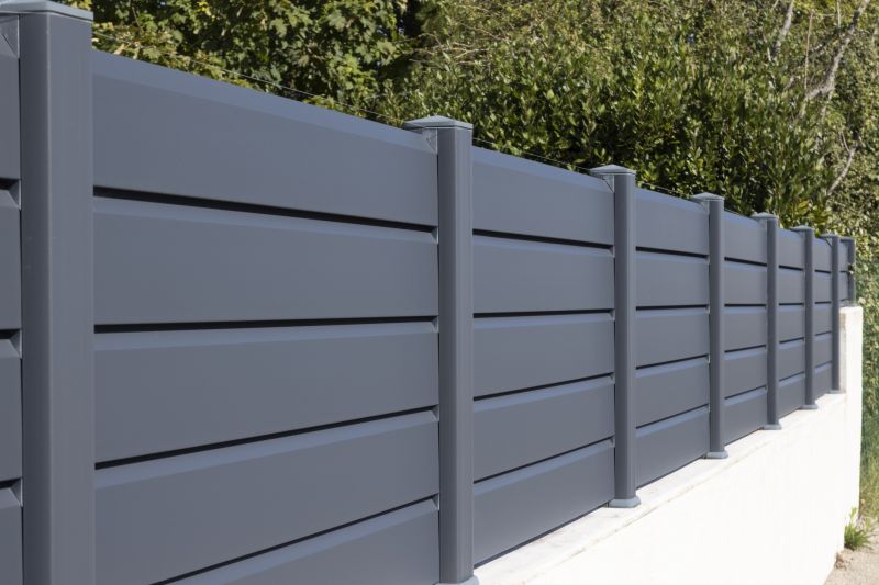 Concrete Fence Installation