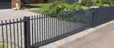 Concrete Fence Installation