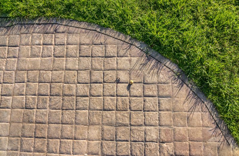 Stamped Concrete Patios