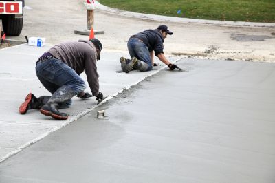 Residential Concrete Driveways