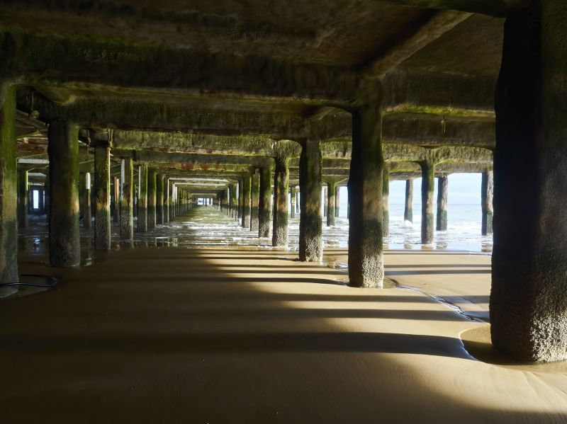Concrete Pier Construction