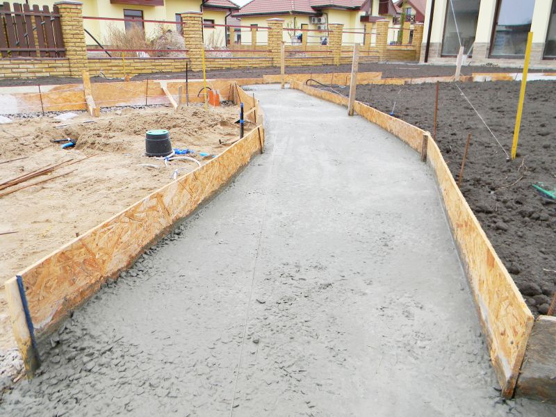 Driveway Concreting