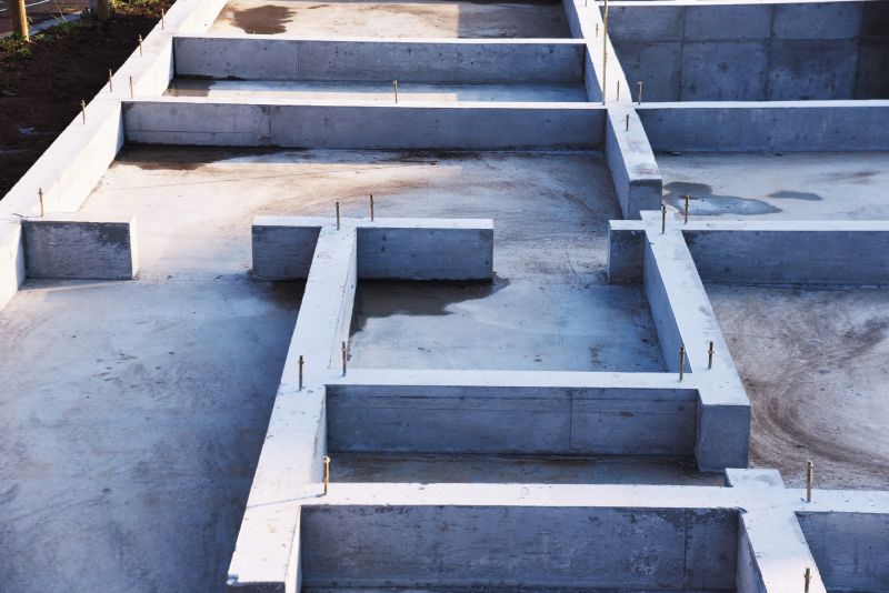 Concrete Foundation Installation detail